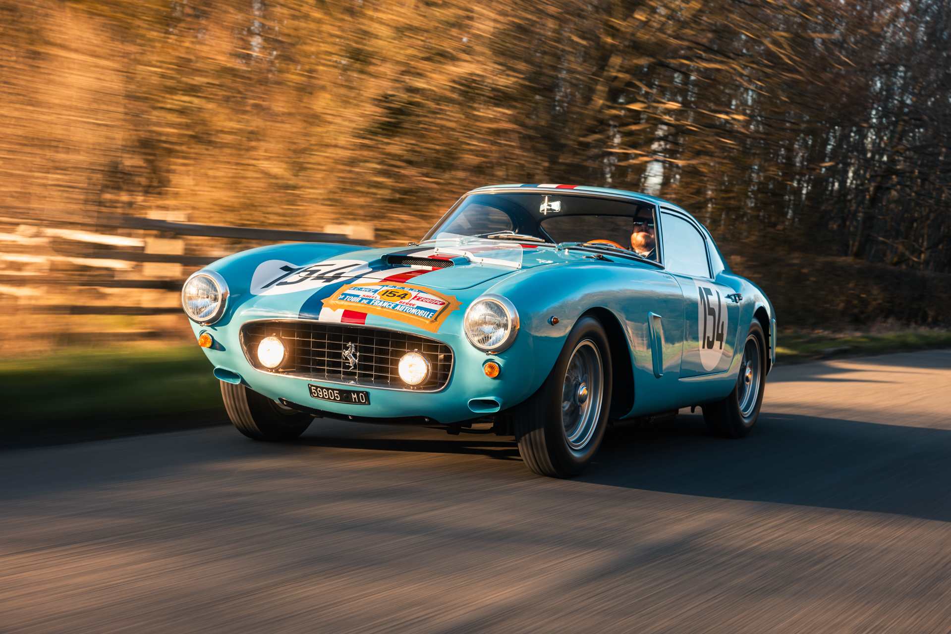 1960 Ferrari 250 GT SWB Berlinetta Competizione | Girardo & Co